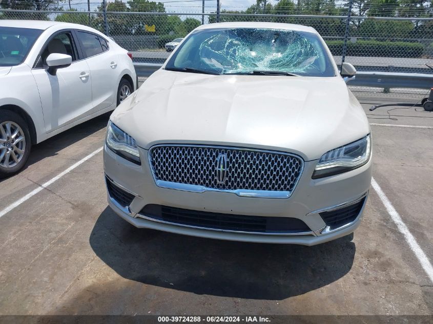 2018 Lincoln Mkz Premiere VIN: 3LN6L5A96JR622837 Lot: 39724288