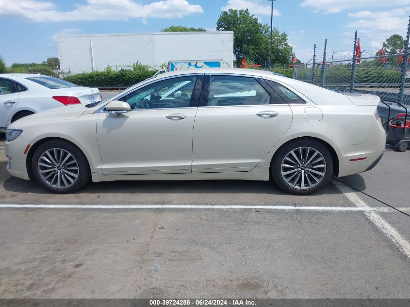 2018 Lincoln Mkz Premiere VIN: 3LN6L5A96JR622837 Lot: 39724288