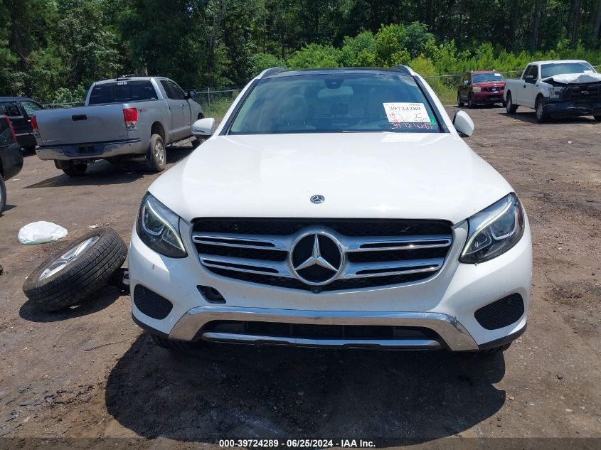 2018 Mercedes-Benz Glc 300 VIN: WDC0G4JB4JV029437 Lot: 39724289