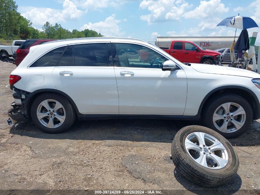 2018 Mercedes-Benz Glc 300 VIN: WDC0G4JB4JV029437 Lot: 39724289