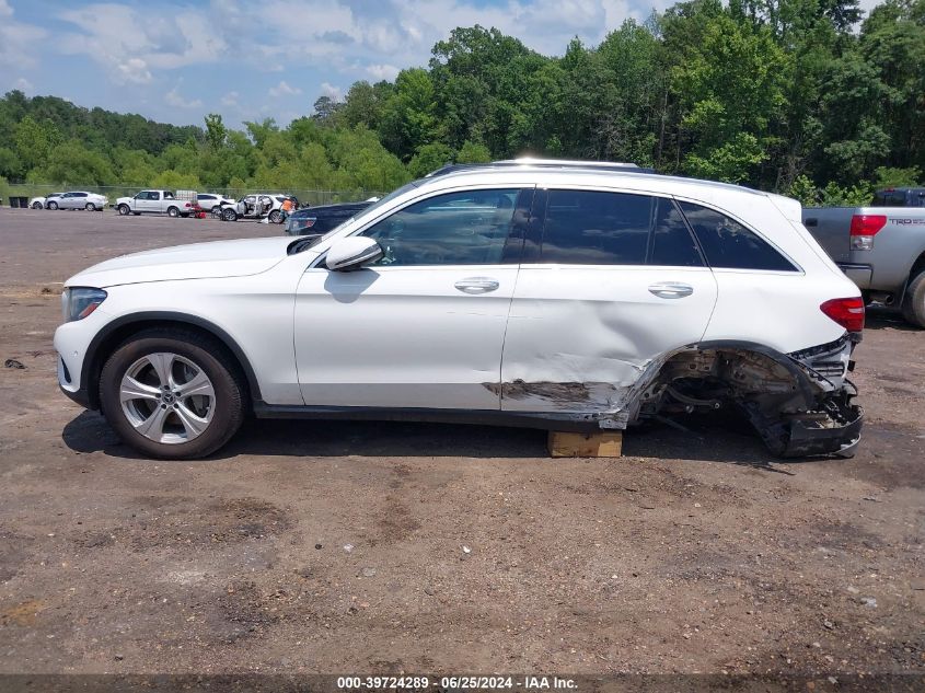 2018 Mercedes-Benz Glc 300 VIN: WDC0G4JB4JV029437 Lot: 39724289