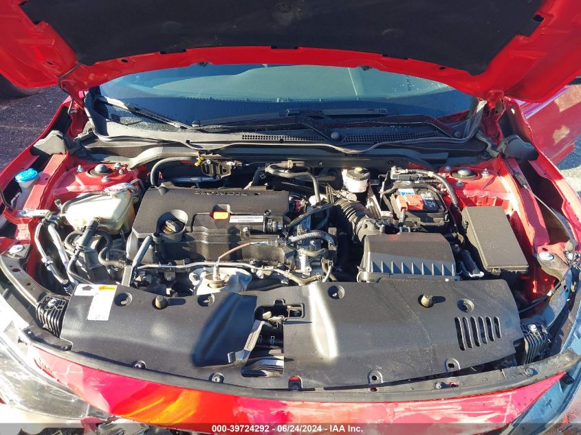 2020 Honda Civic Lx VIN: 2HGFC2F68LH569320 Lot: 39724292