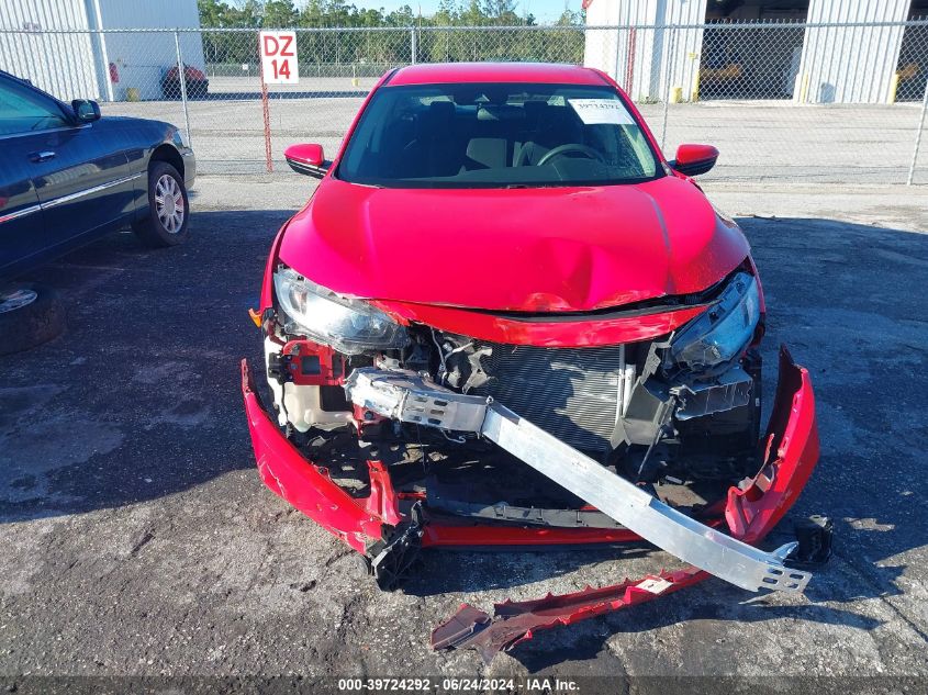 2020 Honda Civic Lx VIN: 2HGFC2F68LH569320 Lot: 39724292