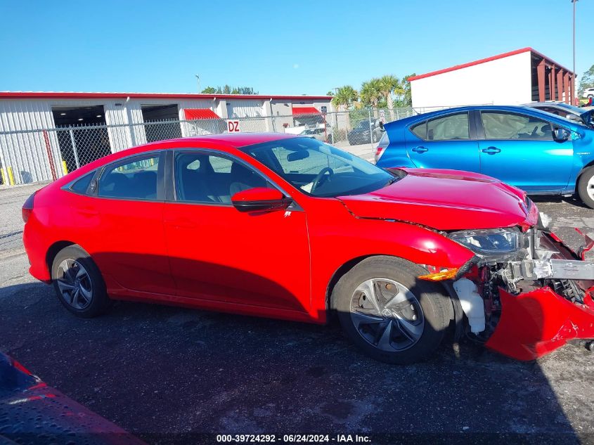 2020 Honda Civic Lx VIN: 2HGFC2F68LH569320 Lot: 39724292