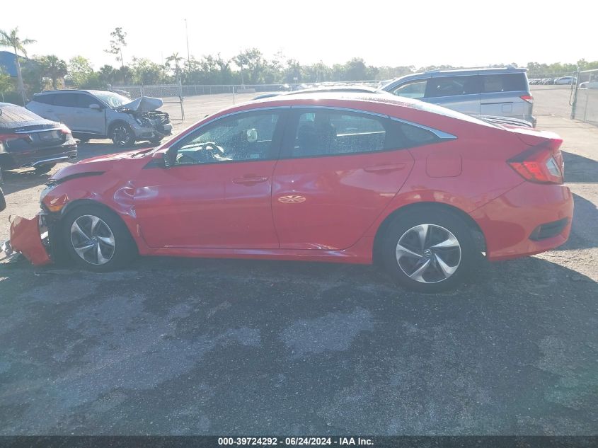 2020 Honda Civic Lx VIN: 2HGFC2F68LH569320 Lot: 39724292