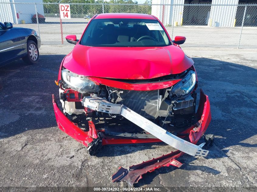 2020 Honda Civic Lx VIN: 2HGFC2F68LH569320 Lot: 39724292