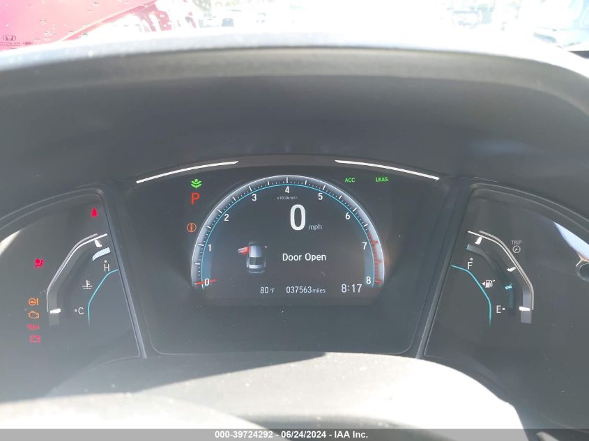 2020 Honda Civic Lx VIN: 2HGFC2F68LH569320 Lot: 39724292