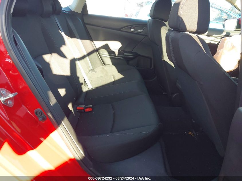 2020 Honda Civic Lx VIN: 2HGFC2F68LH569320 Lot: 39724292