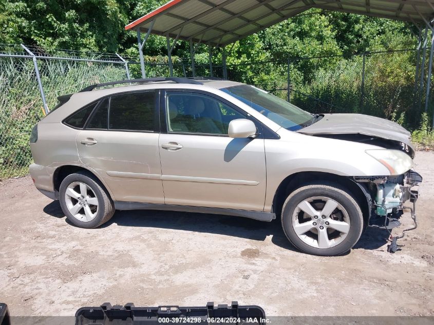 2004 Lexus Rx 330 VIN: JTJHA31U440017292 Lot: 39724298