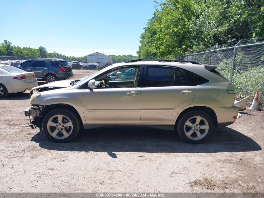 2004 Lexus Rx 330 VIN: JTJHA31U440017292 Lot: 39724298