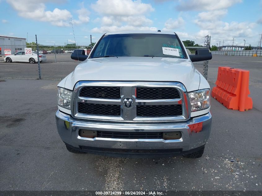 2018 Ram 2500 Tradesman 4X4 8' Box VIN: 3C6UR5HJ0JG275955 Lot: 39724299