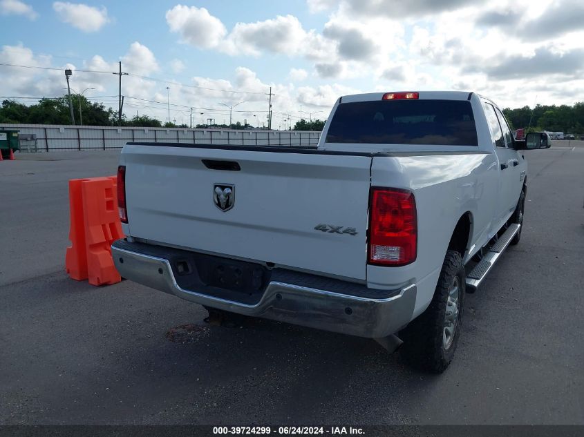 2018 Ram 2500 Tradesman 4X4 8' Box VIN: 3C6UR5HJ0JG275955 Lot: 39724299