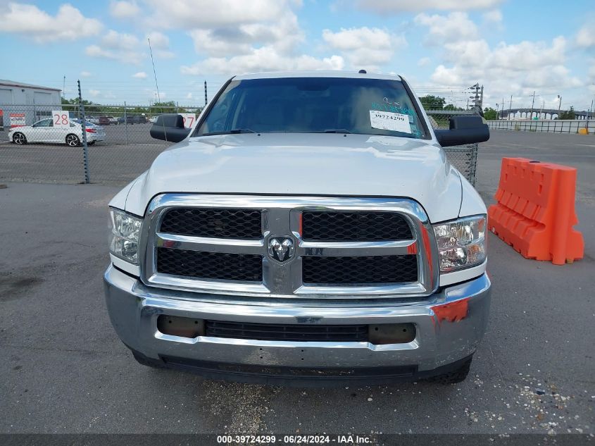 2018 Ram 2500 Tradesman 4X4 8' Box VIN: 3C6UR5HJ0JG275955 Lot: 39724299