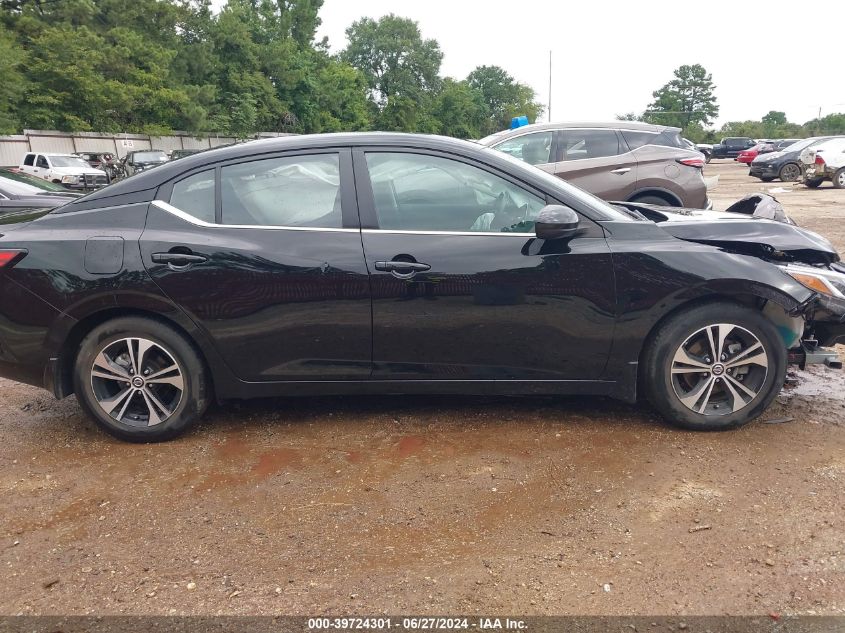 2022 Nissan Sentra Sv Xtronic Cvt VIN: 3N1AB8CV5NY251424 Lot: 39724301