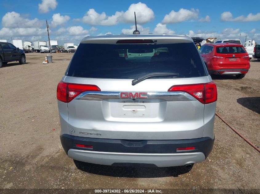 1GKKNKLA8JZ214228 2018 GMC Acadia Sle-1