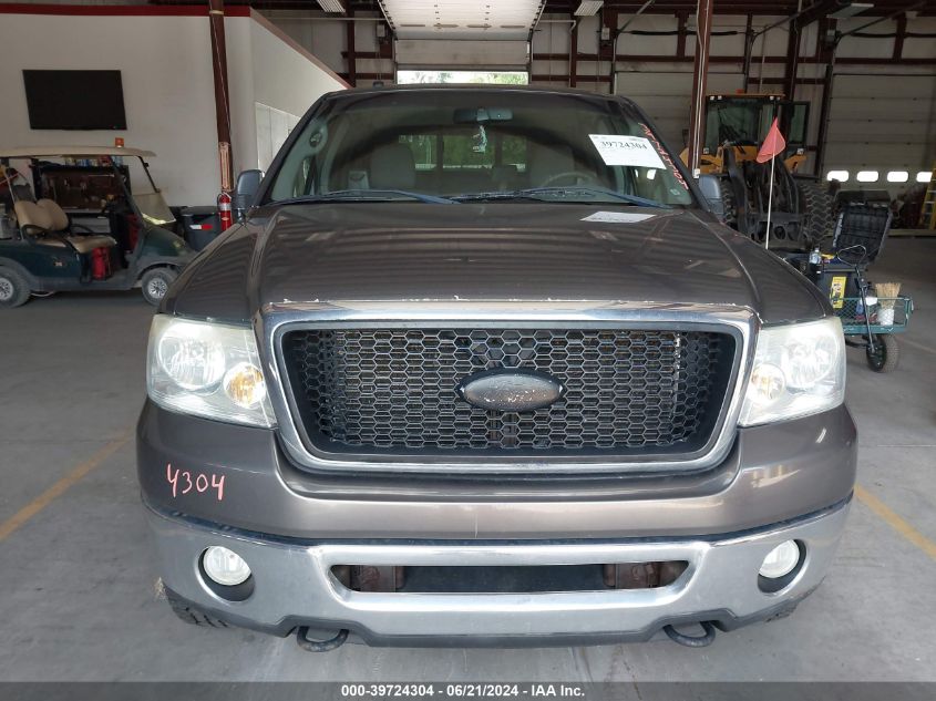 2006 Ford F-150 Fx4/Lariat/Xl/Xlt VIN: 1FTPX14516NB21167 Lot: 39724304