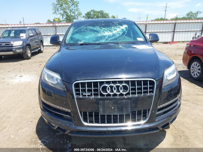 2013 Audi Q7 3.0 Tdi Premium VIN: WA1LMAFE8DD003862 Lot: 39724306