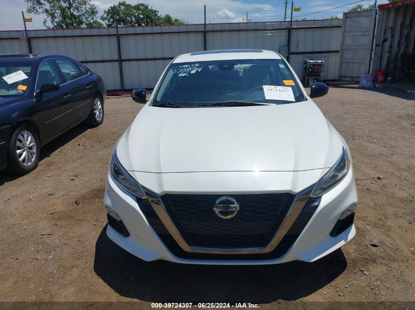 2021 Nissan Altima Sr Fwd VIN: 1N4BL4CV1MN356194 Lot: 39724307