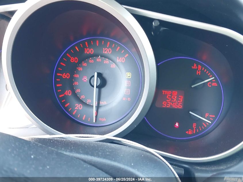 2010 Mazda Cx-7 S Grand Touring VIN: JM3ER4WL6A0303491 Lot: 39724309