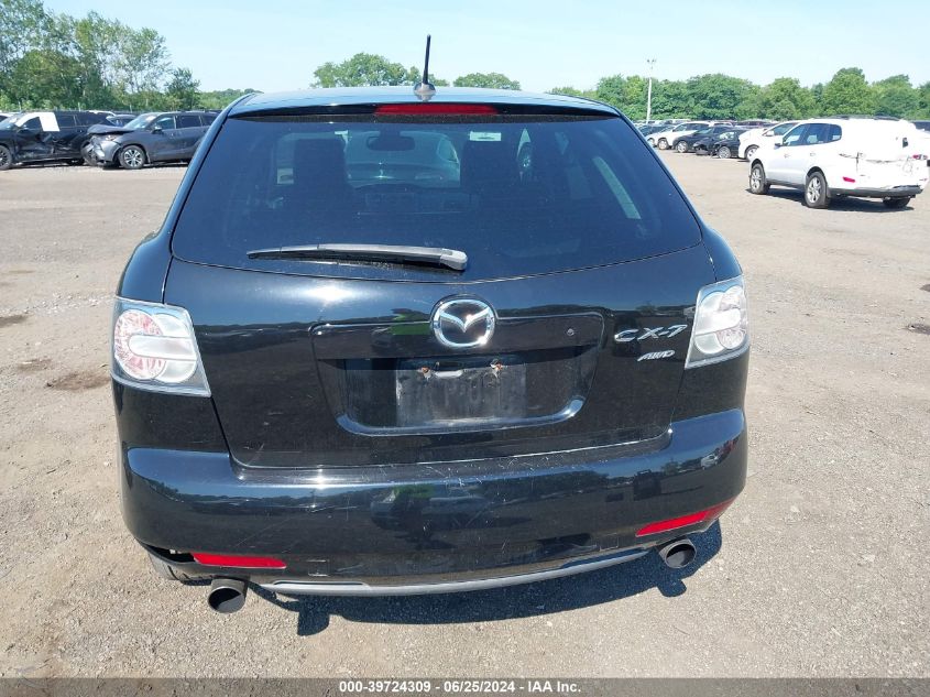 2010 Mazda Cx-7 S Grand Touring VIN: JM3ER4WL6A0303491 Lot: 39724309