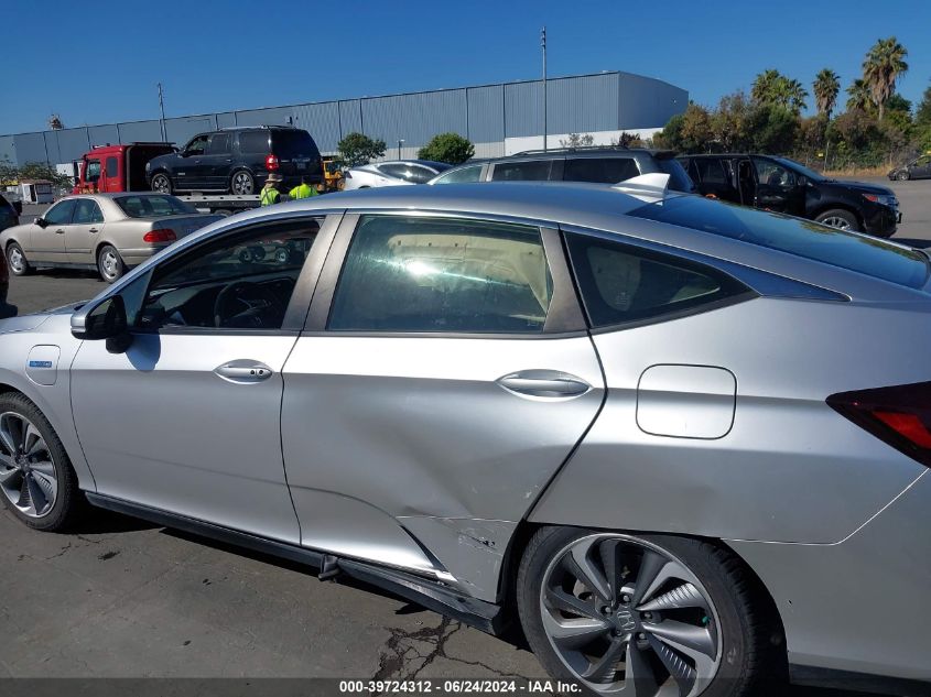 2021 Honda Clarity Plug-In Hybrid VIN: JHMZC5F14MC000310 Lot: 39724312