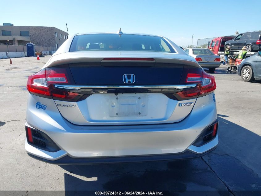 2021 Honda Clarity Plug-In Hybrid VIN: JHMZC5F14MC000310 Lot: 39724312