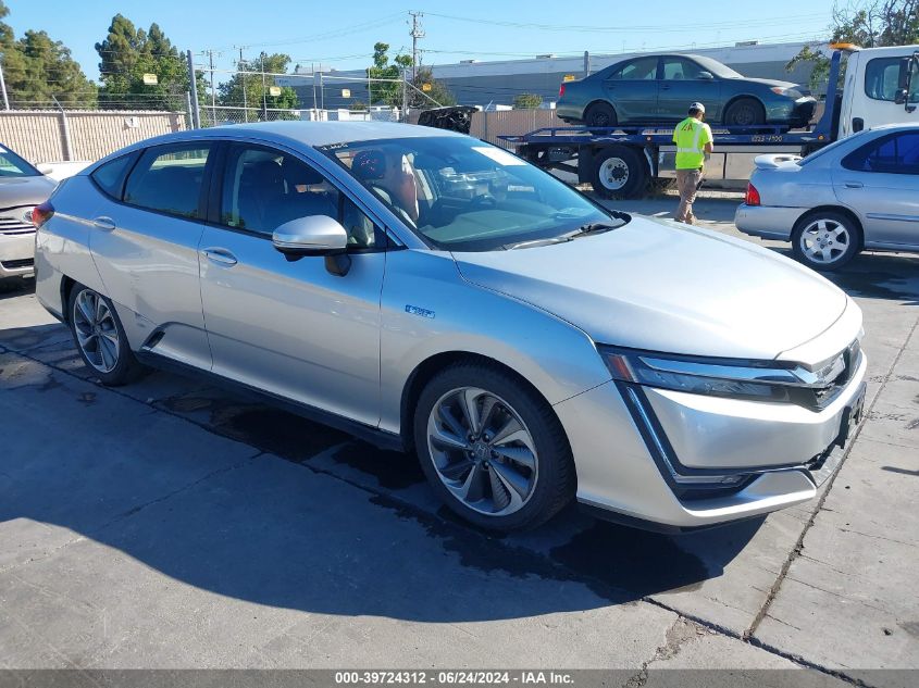 2021 Honda Clarity Plug-In Hybrid VIN: JHMZC5F14MC000310 Lot: 39724312