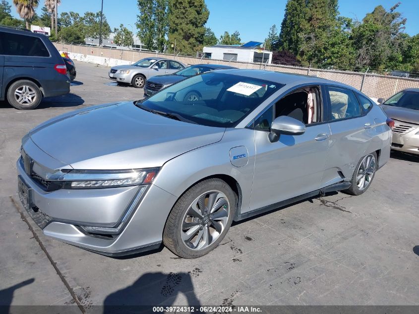 2021 Honda Clarity Plug-In Hybrid VIN: JHMZC5F14MC000310 Lot: 39724312