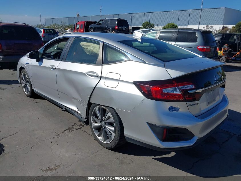 2021 Honda Clarity Plug-In Hybrid VIN: JHMZC5F14MC000310 Lot: 39724312