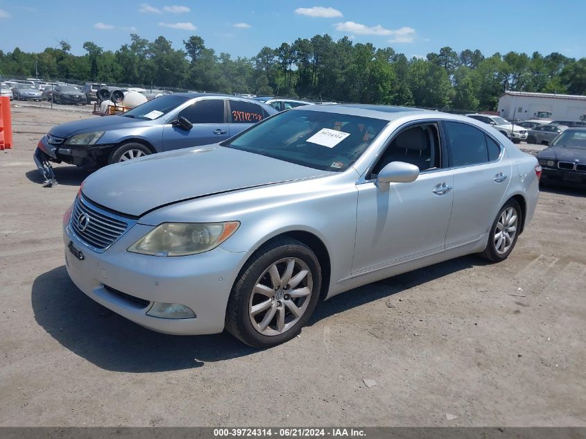 2007 Lexus Ls 460 VIN: JTHBL46F075044806 Lot: 39724314