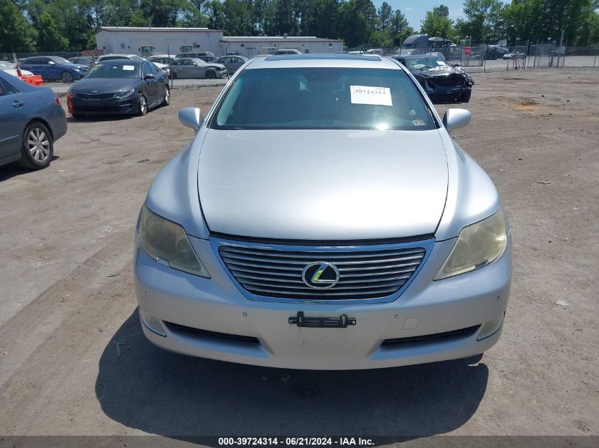 2007 Lexus Ls 460 VIN: JTHBL46F075044806 Lot: 39724314