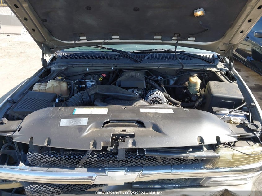 2000 Chevrolet Silverado 1500 Ls VIN: 2GCEC19T9Y1396834 Lot: 39724317