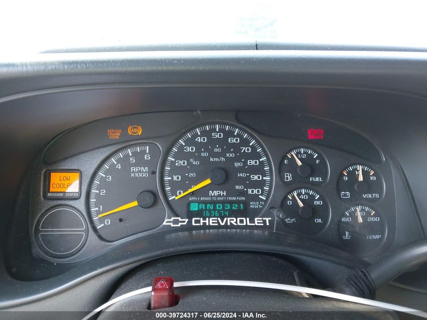2000 Chevrolet Silverado 1500 Ls VIN: 2GCEC19T9Y1396834 Lot: 39724317