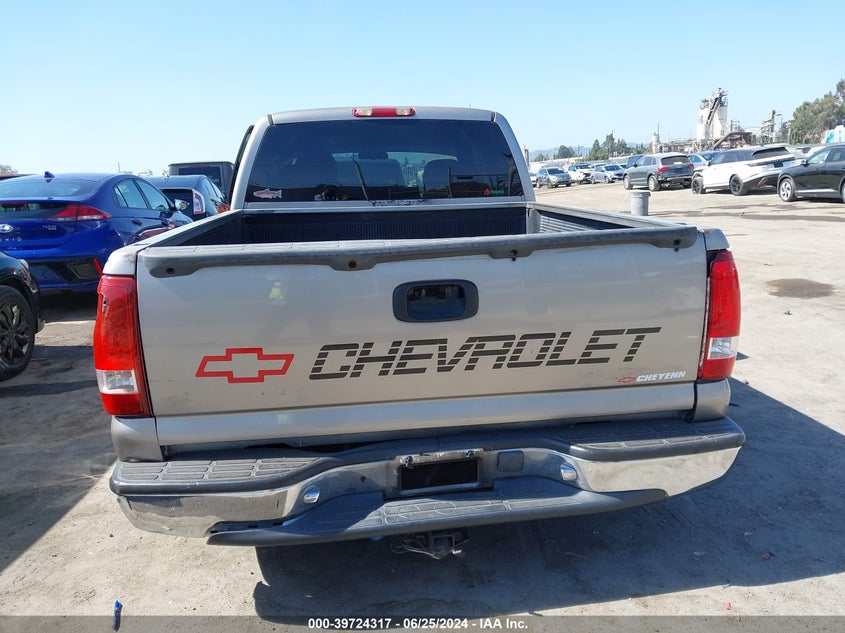 2000 Chevrolet Silverado 1500 Ls VIN: 2GCEC19T9Y1396834 Lot: 39724317