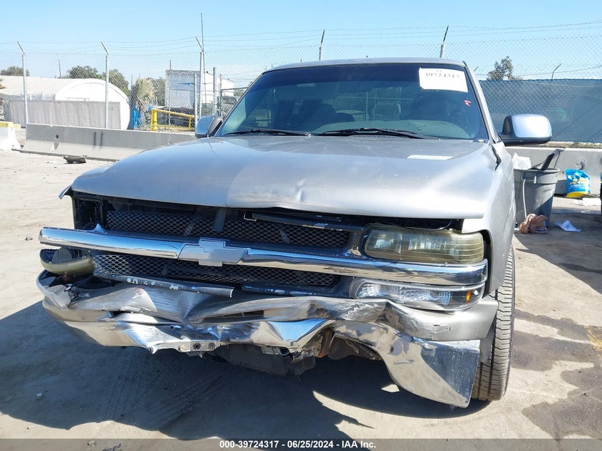 2000 Chevrolet Silverado 1500 Ls VIN: 2GCEC19T9Y1396834 Lot: 39724317
