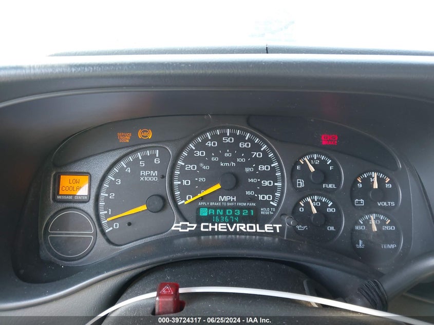 2000 Chevrolet Silverado 1500 Ls VIN: 2GCEC19T9Y1396834 Lot: 39724317