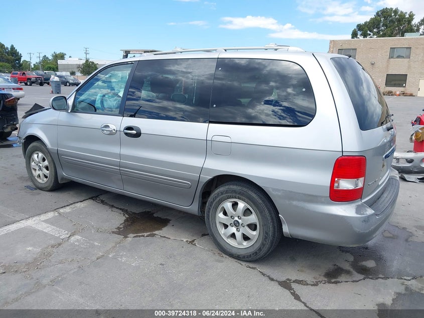 2004 Kia Sedona Ex/Lx VIN: KNDUP131246515057 Lot: 39724318
