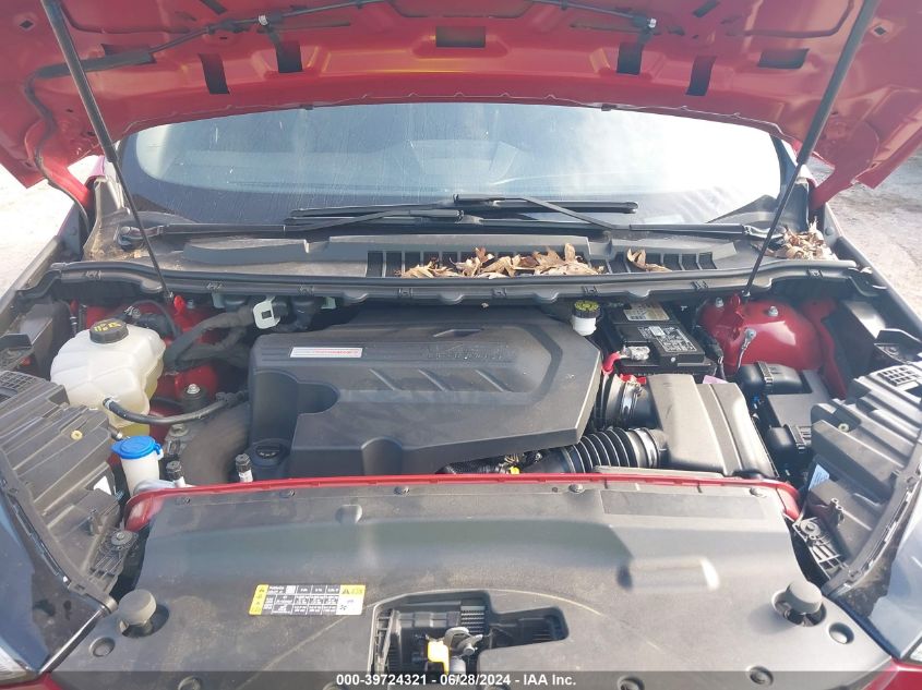 2020 Ford Edge St VIN: 2FMPK4APXLBA06995 Lot: 39724321