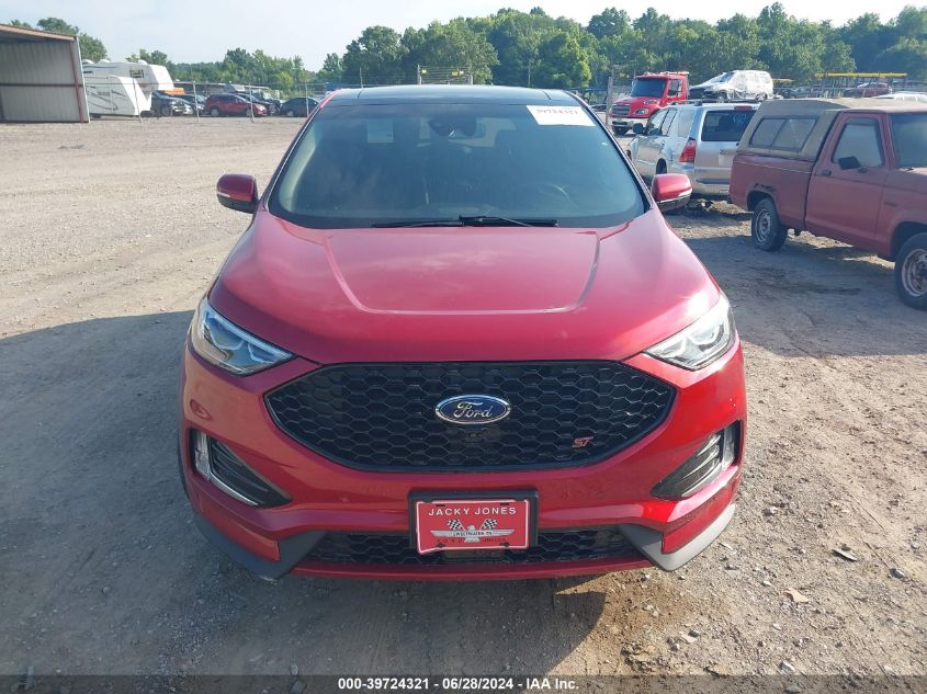 2020 Ford Edge St VIN: 2FMPK4APXLBA06995 Lot: 39724321