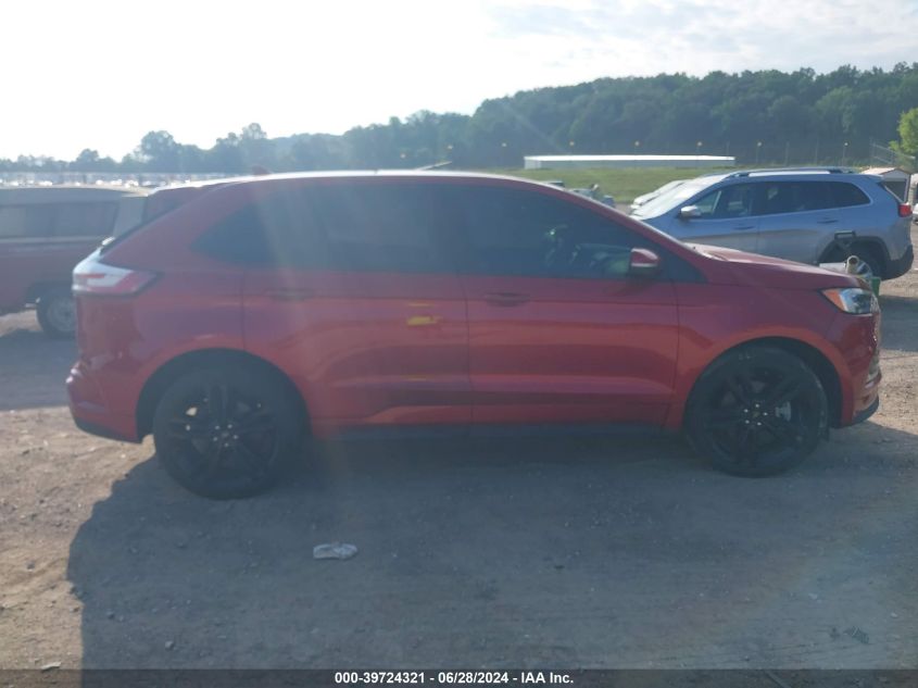 2020 Ford Edge St VIN: 2FMPK4APXLBA06995 Lot: 39724321