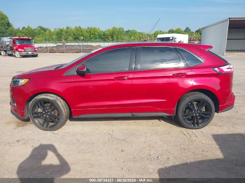 2020 Ford Edge St VIN: 2FMPK4APXLBA06995 Lot: 39724321