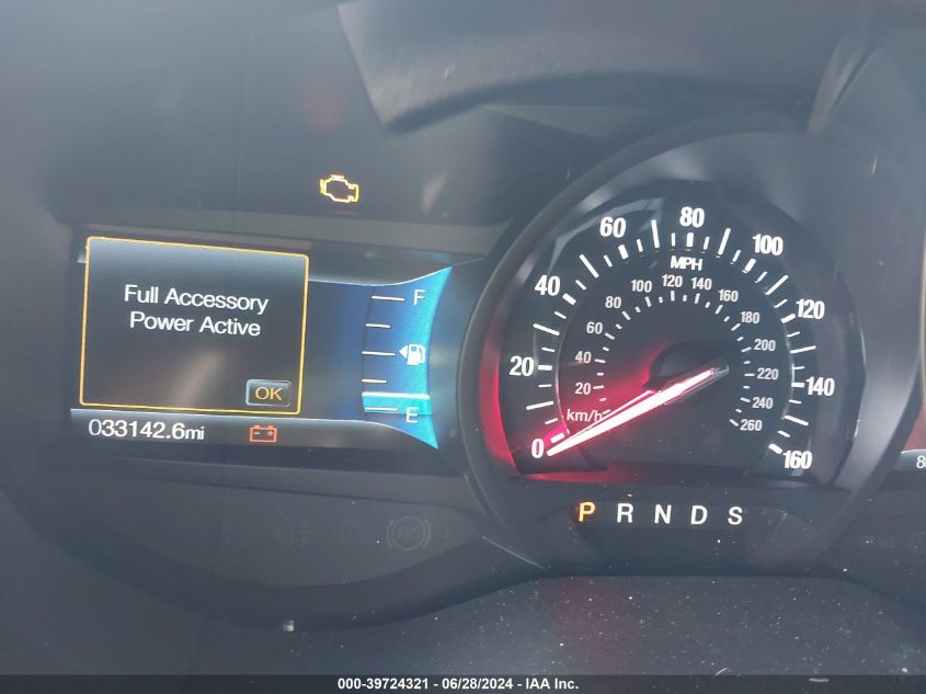 2020 Ford Edge St VIN: 2FMPK4APXLBA06995 Lot: 39724321