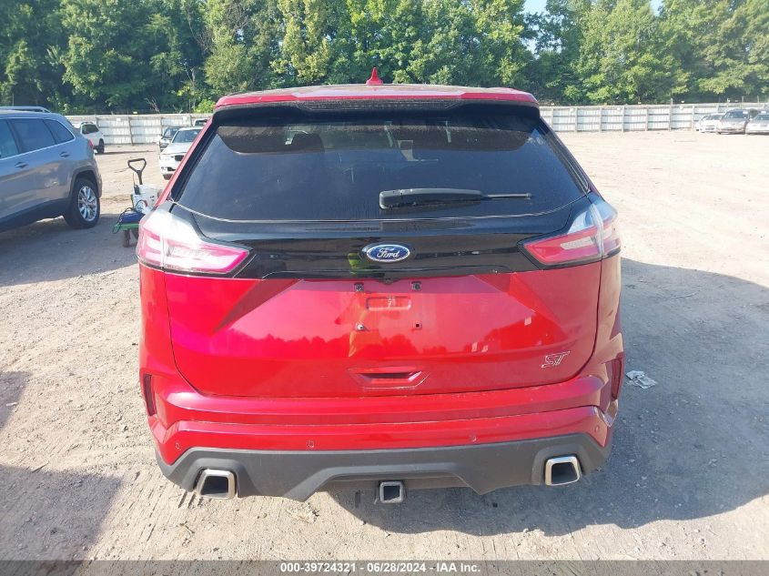 2020 Ford Edge St VIN: 2FMPK4APXLBA06995 Lot: 39724321