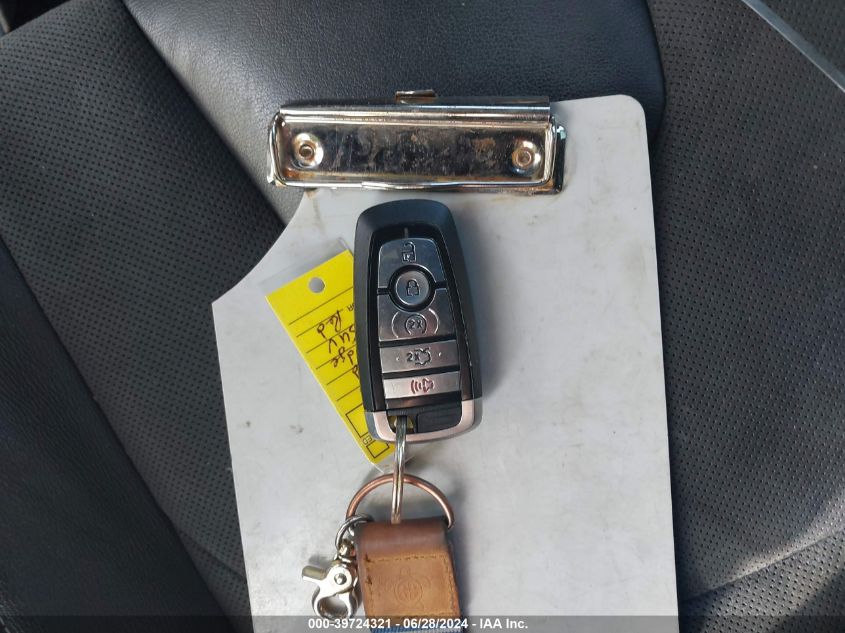 2020 Ford Edge St VIN: 2FMPK4APXLBA06995 Lot: 39724321