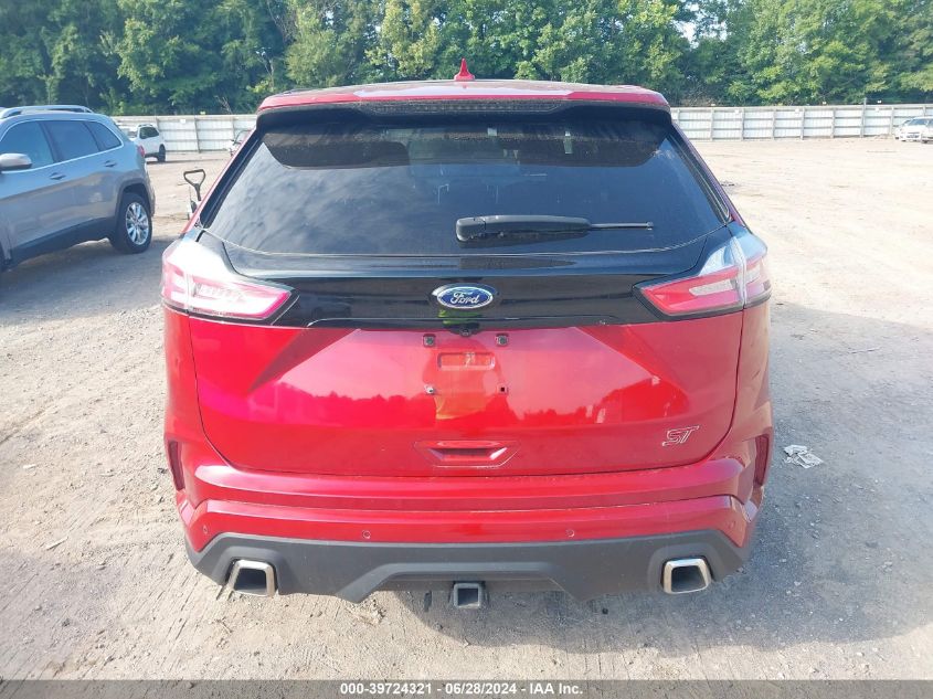 2020 Ford Edge St VIN: 2FMPK4APXLBA06995 Lot: 39724321