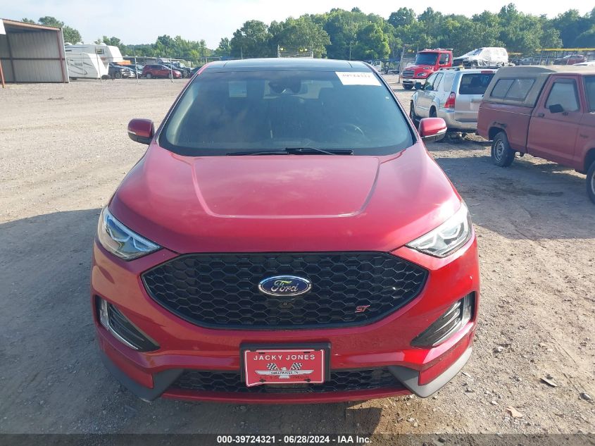 2020 Ford Edge St VIN: 2FMPK4APXLBA06995 Lot: 39724321