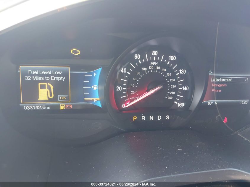 2020 Ford Edge St VIN: 2FMPK4APXLBA06995 Lot: 39724321