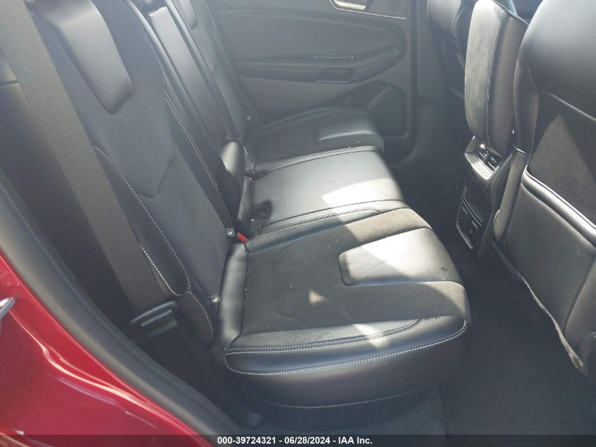 2020 Ford Edge St VIN: 2FMPK4APXLBA06995 Lot: 39724321