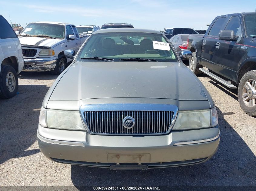 2004 Mercury Grand Marquis Ls VIN: 2MEHM75WX4X653549 Lot: 39724331