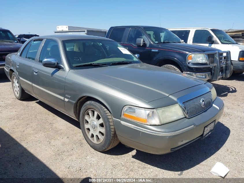 2004 Mercury Grand Marquis Ls VIN: 2MEHM75WX4X653549 Lot: 39724331